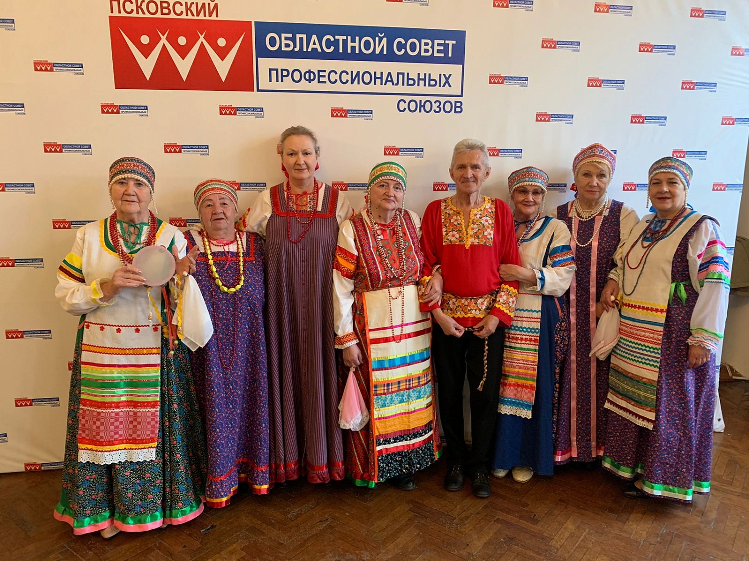 Праздник «серебряного возраста» прошёл в Псковском облсовпрофе